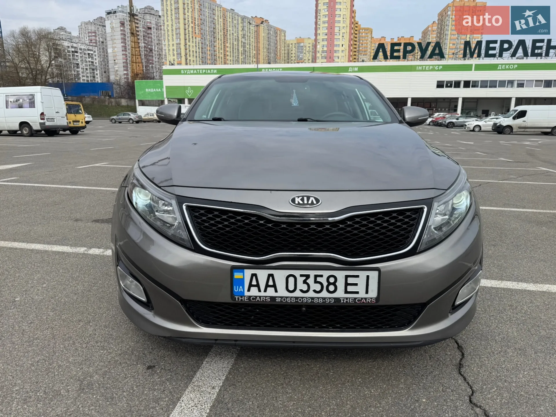 2014 Kia Optima - мініатюра 8