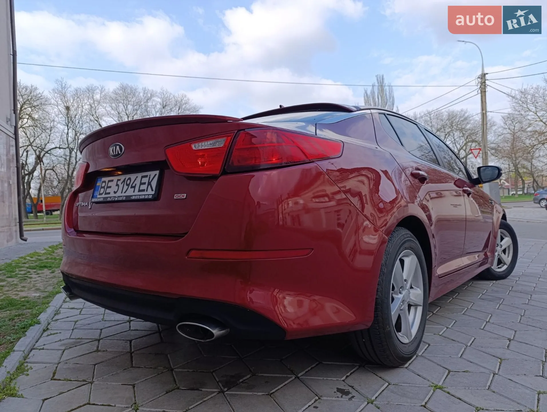 2015 Kia Optima - мініатюра 15