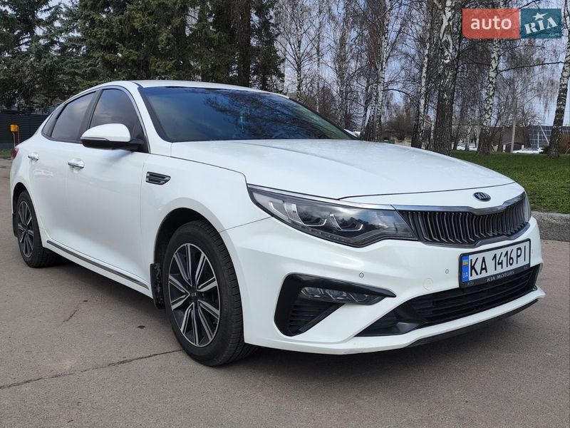 Седан Kia Optima 2019 в Житомирі