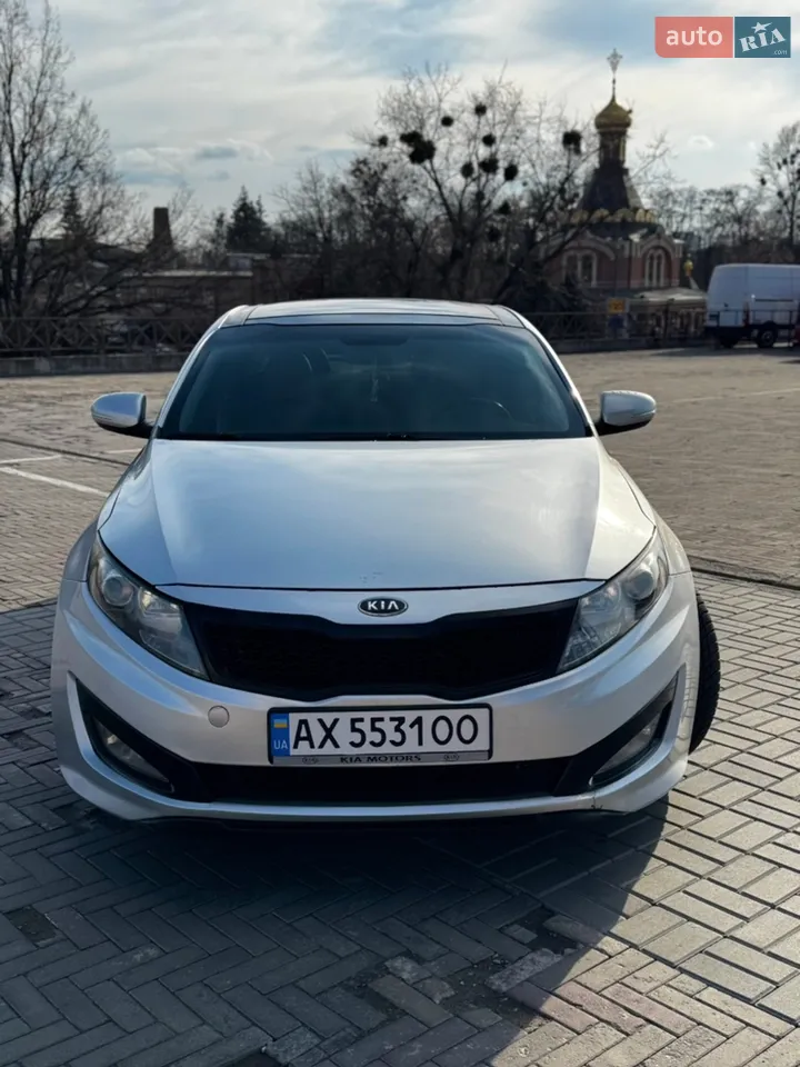 2012 Kia Optima - мініатюра 12