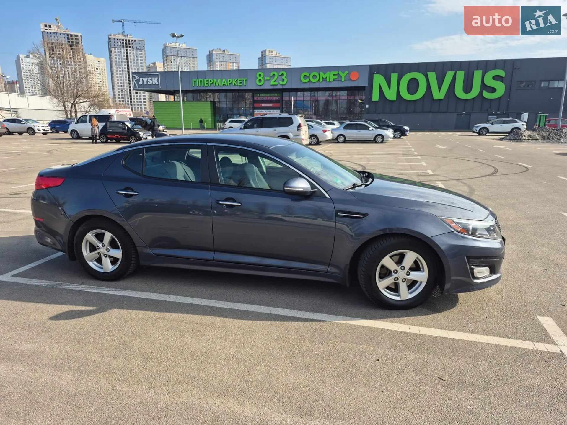 2014 Kia Optima - мініатюра 3