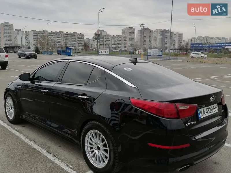 Kia Optima 2014