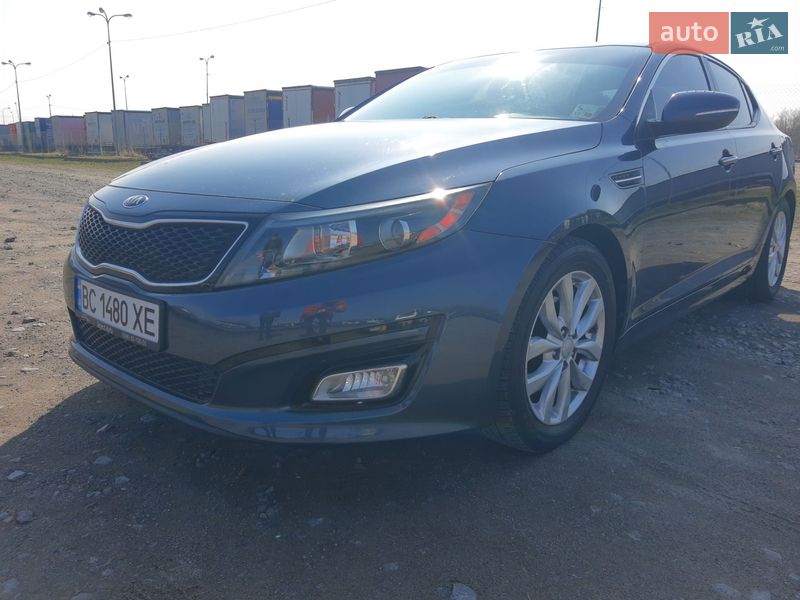 Седан Kia Optima 2015 в Львові