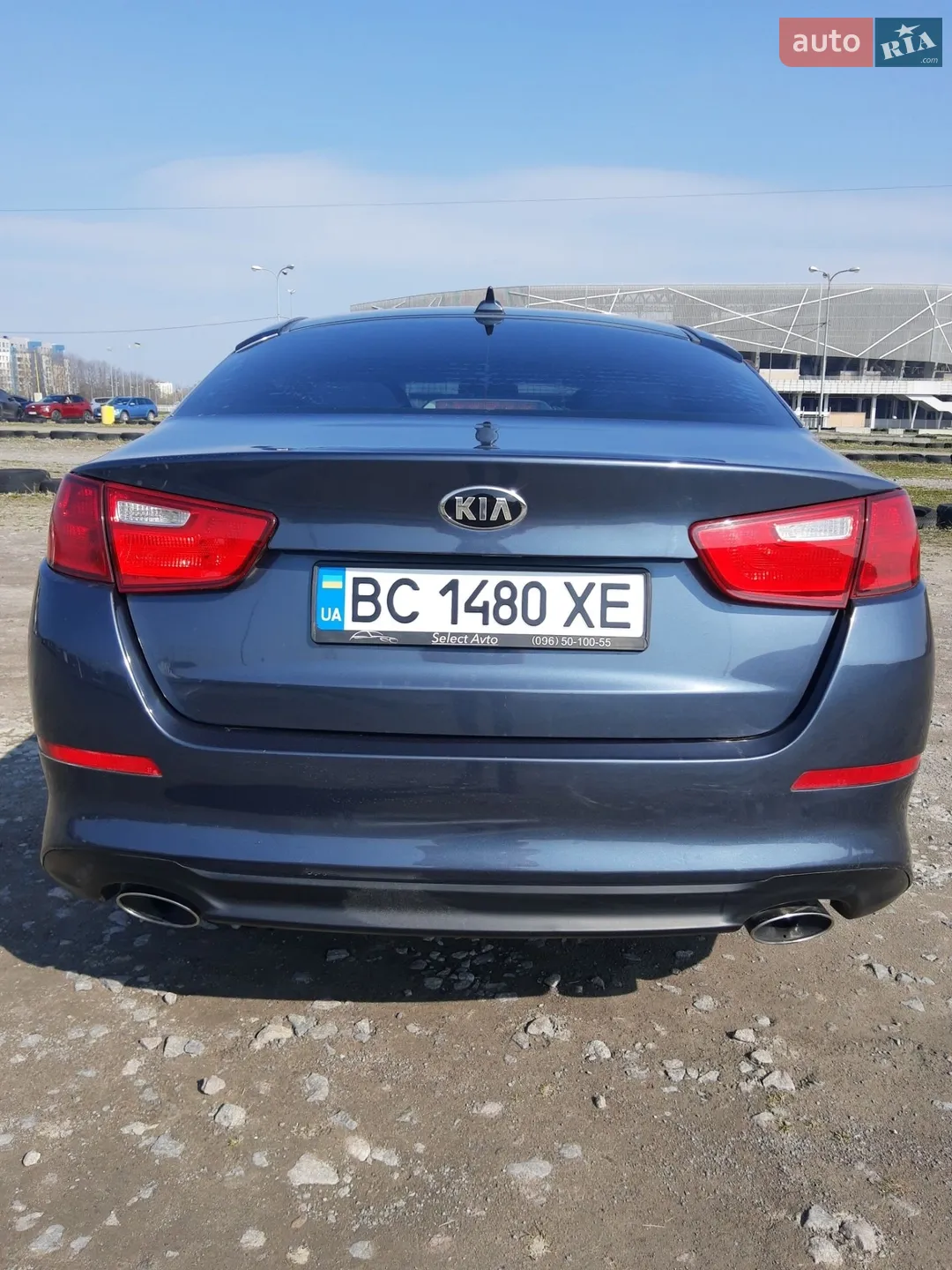 2015 Kia Optima - мініатюра 8