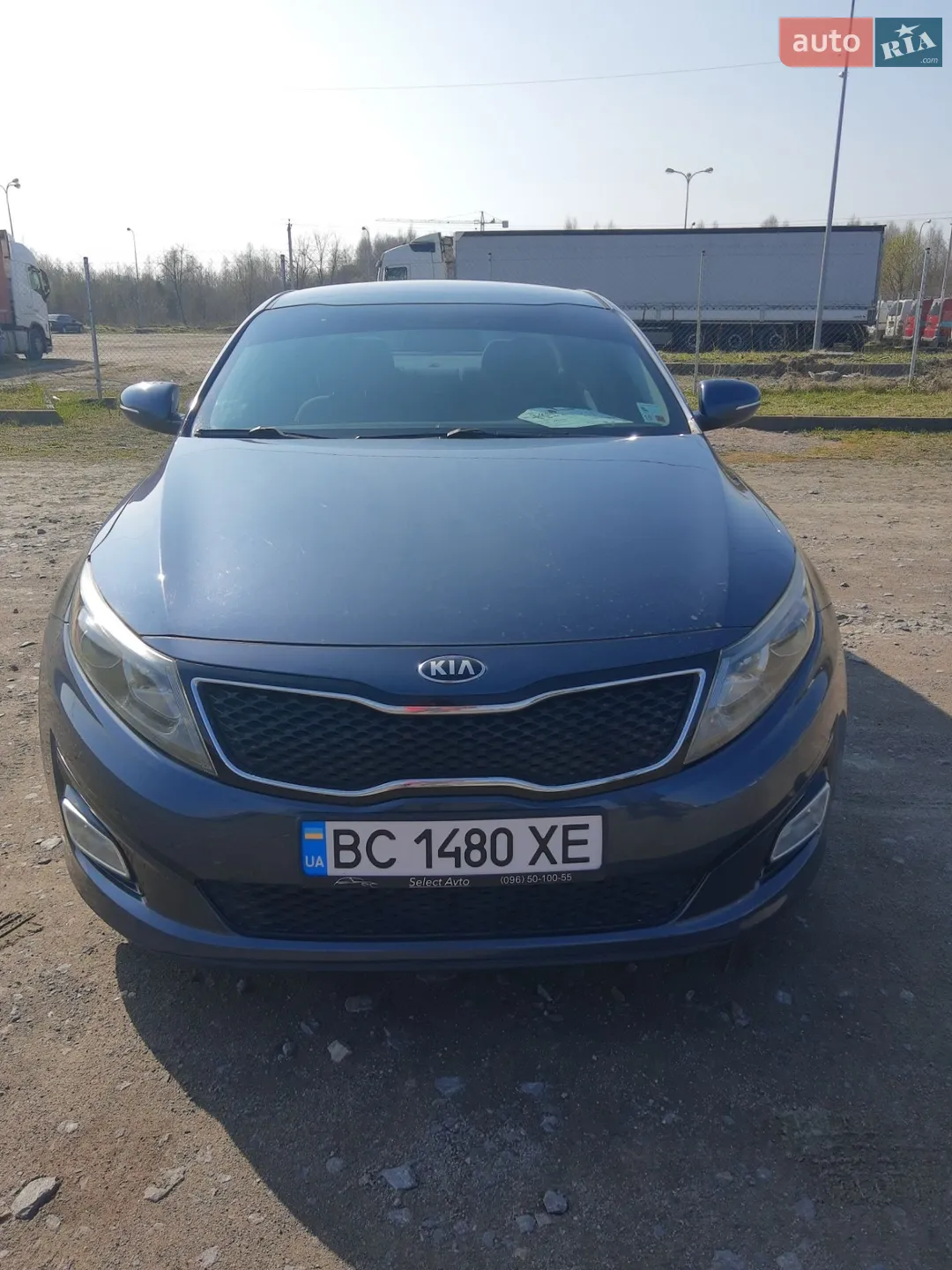 2015 Kia Optima - фото 1