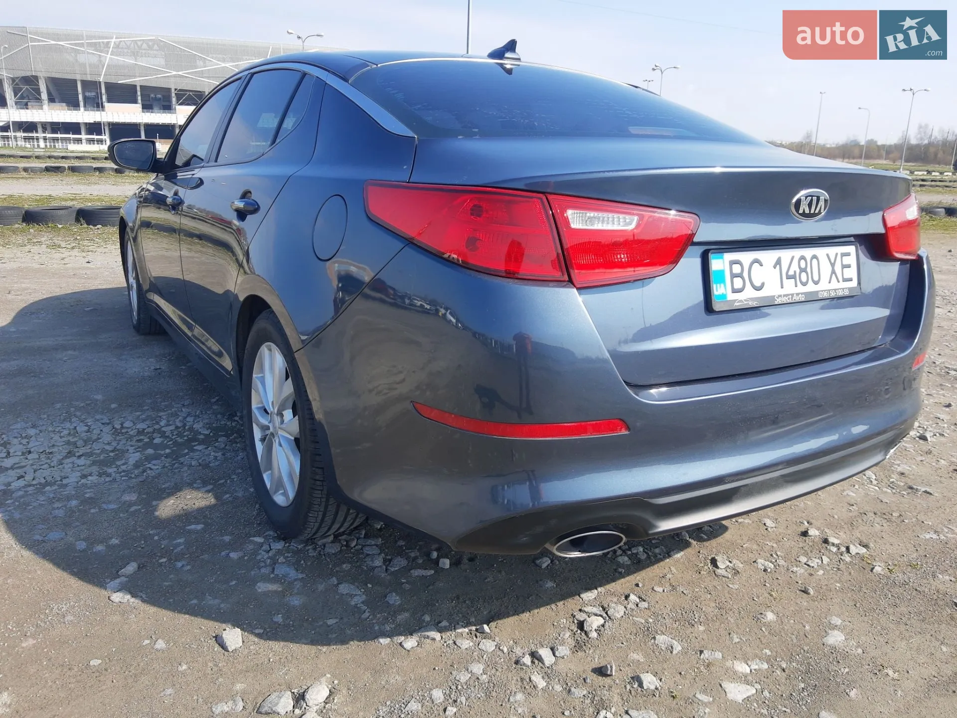 2015 Kia Optima - мініатюра 9