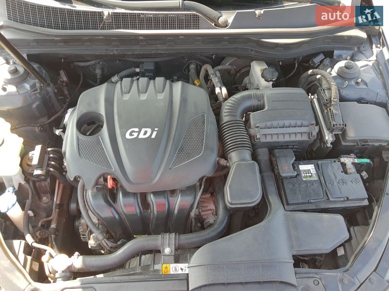 Седан Kia Optima 2015 в Львові