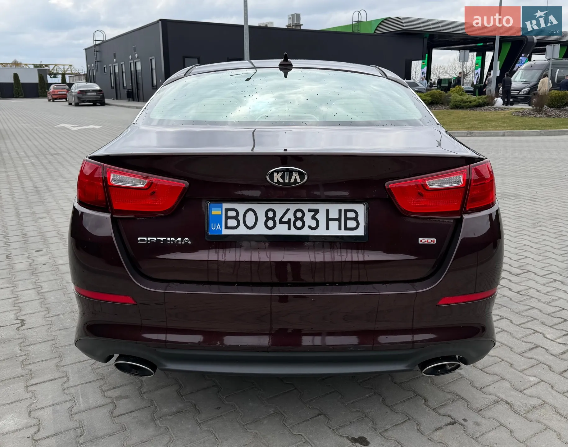 2015 Kia Optima - мініатюра 5