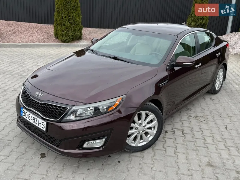 Kia Optima 2015