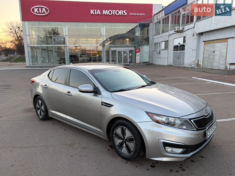 Седан Kia Optima 2011 в Чернігові