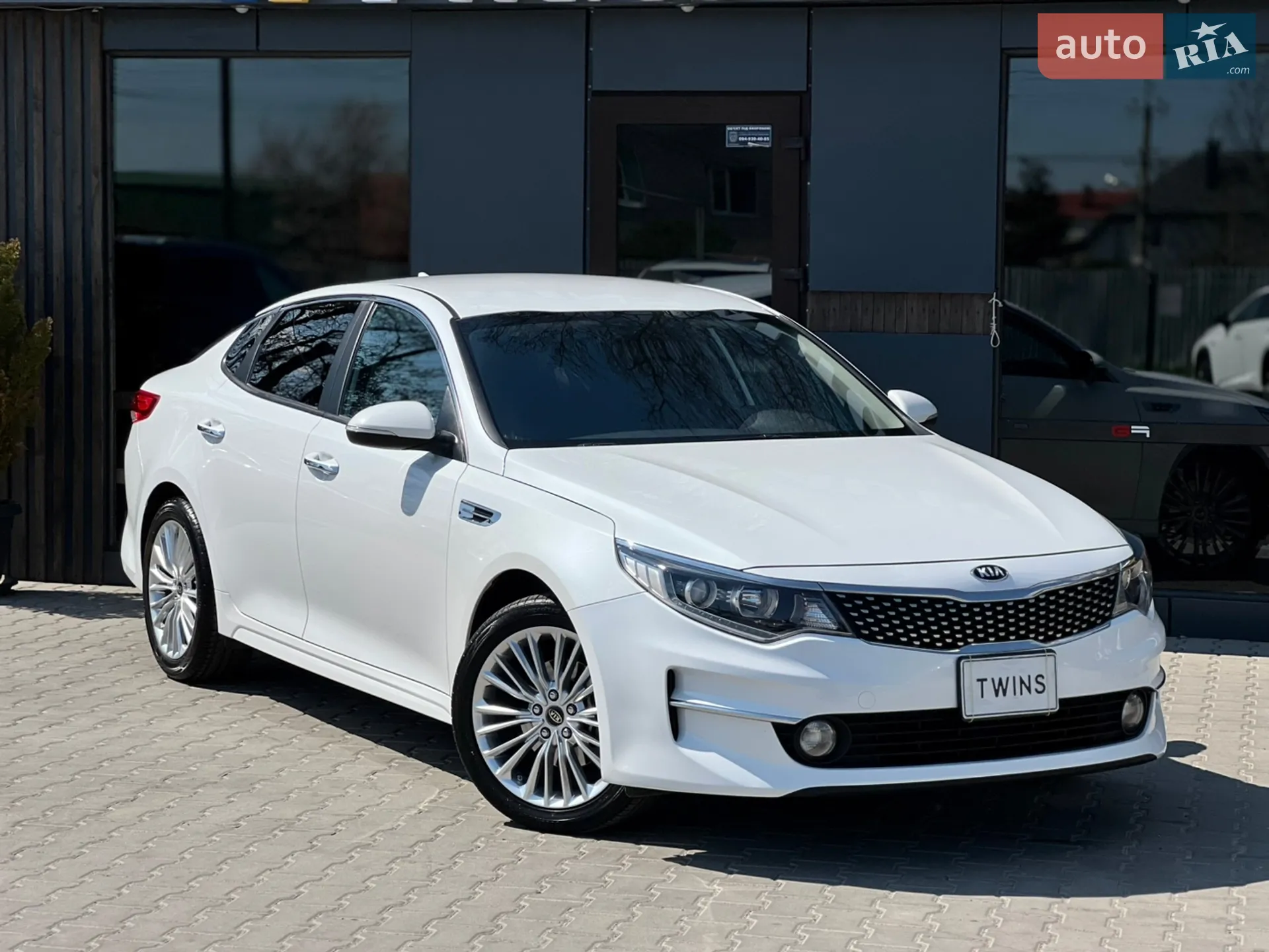 2018 Kia Optima - мініатюра 3
