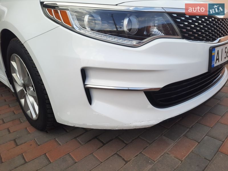 Седан Kia Optima 2016 в Прилуках