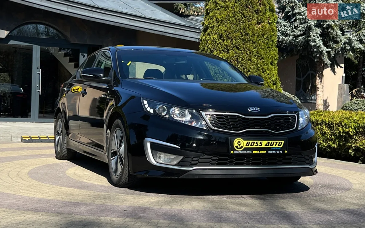 2014 Kia Optima - мініатюра 5