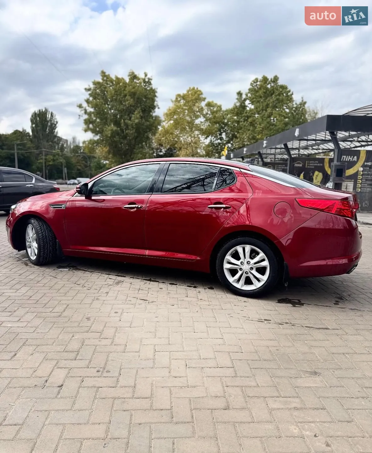 2012 Kia Optima - мініатюра 5