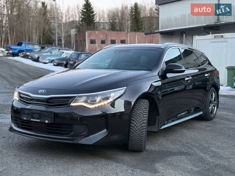 Kia Optima 2018