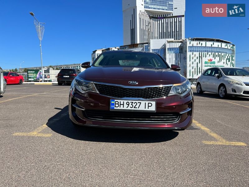 Седан Kia Optima 2016 в Одесі фото 2 Седан Kia Optima 2016 в Одесі