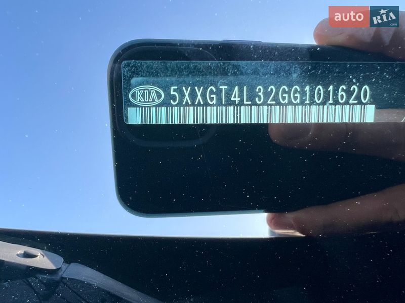 Седан Kia Optima 2016 в Одесі фото 5 Седан Kia Optima 2016 в Одесі