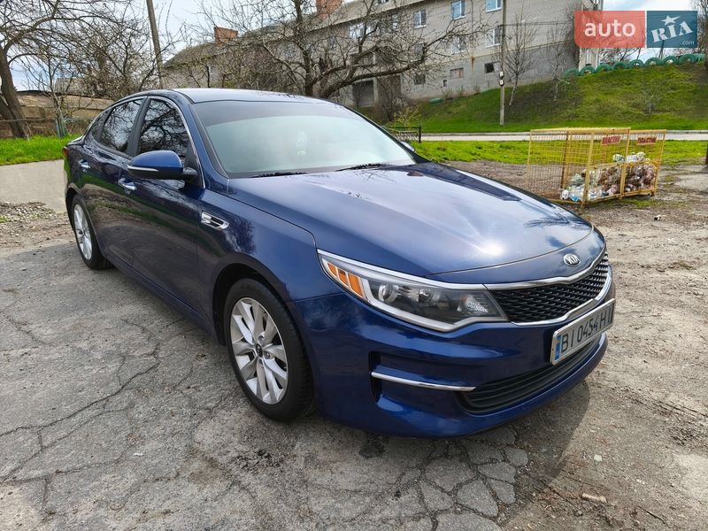 Седан Kia Optima 2016 в Козельщині фото 5 Седан Kia Optima 2016 в Козельщині