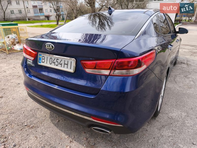 Седан Kia Optima 2016 в Козельщині фото 10 Седан Kia Optima 2016 в Козельщині