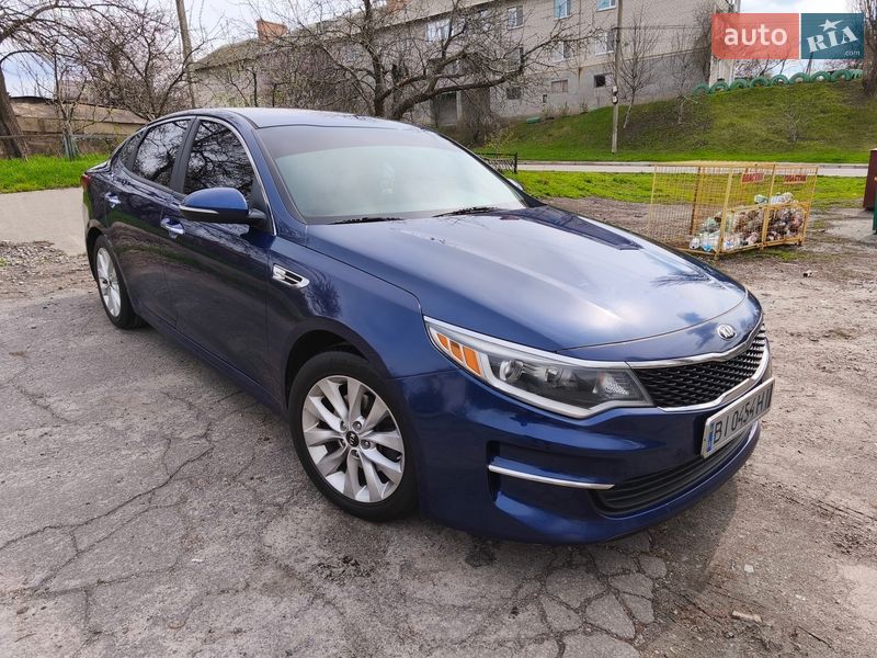 Седан Kia Optima 2016 в Козельщині фото Седан Kia Optima 2016 в Козельщині