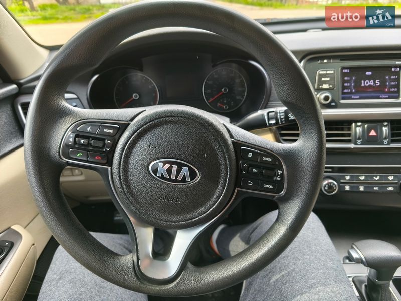 Седан Kia Optima 2016 в Козельщині фото 35 Седан Kia Optima 2016 в Козельщині