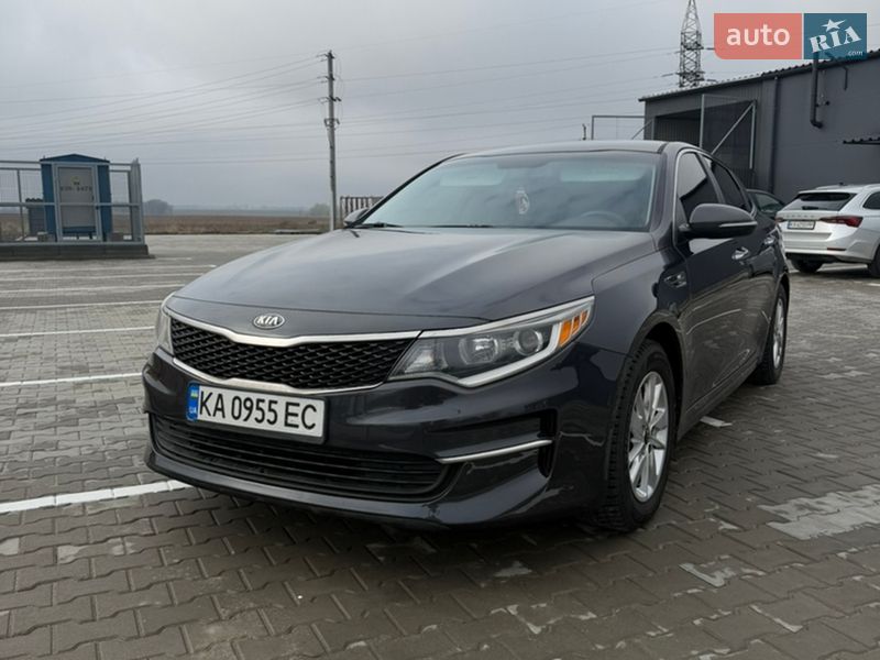 Седан Kia Optima 2017 в Киеве фото Седан Kia Optima 2017 в Киеве