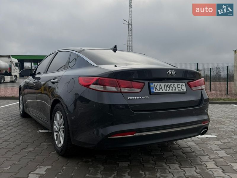 Седан Kia Optima 2017 в Киеве фото 6 Седан Kia Optima 2017 в Киеве