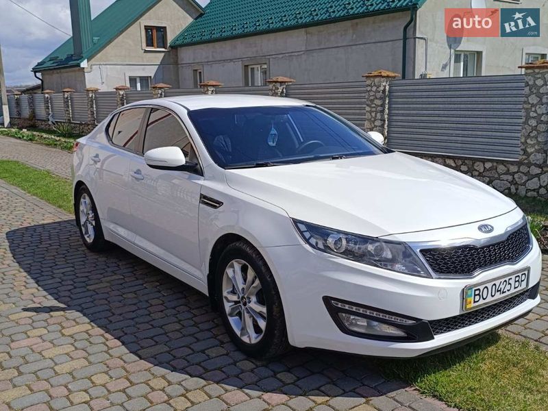 Седан Kia Optima 2011 в Кременці фото 3 Седан Kia Optima 2011 в Кременці