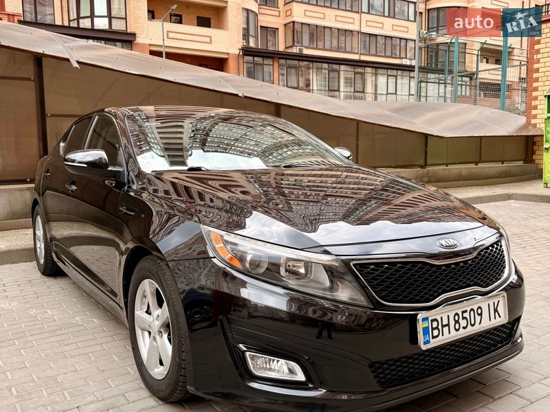 Седан Kia Optima 2015 в Одессе фото 3 Седан Kia Optima 2015 в Одессе