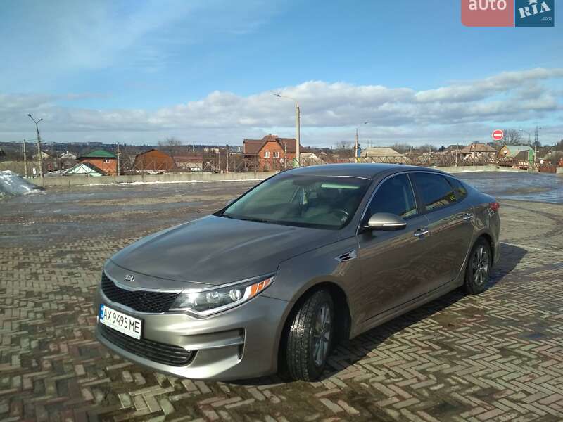 Седан Kia Optima 2015 в Харкові фото 5 Седан Kia Optima 2015 в Харкові