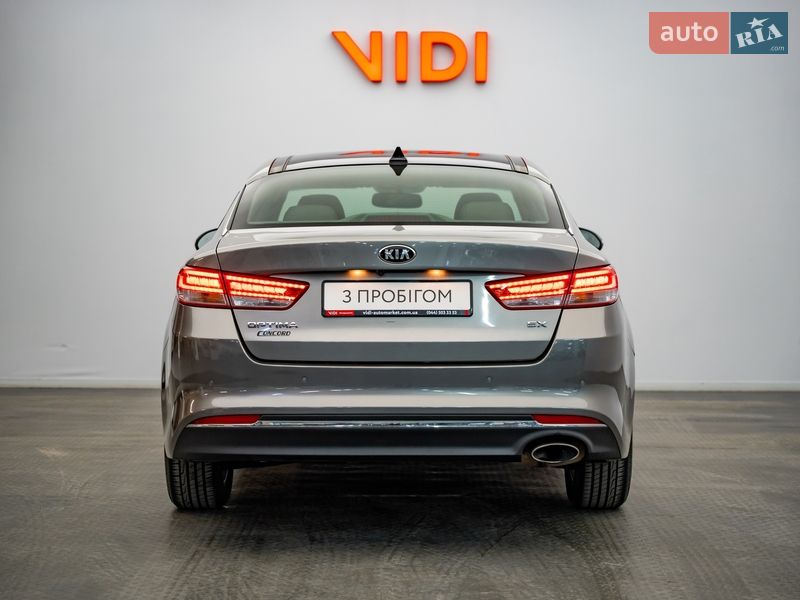 Седан Kia Optima 2016 в Киеве фото 6 Седан Kia Optima 2016 в Киеве