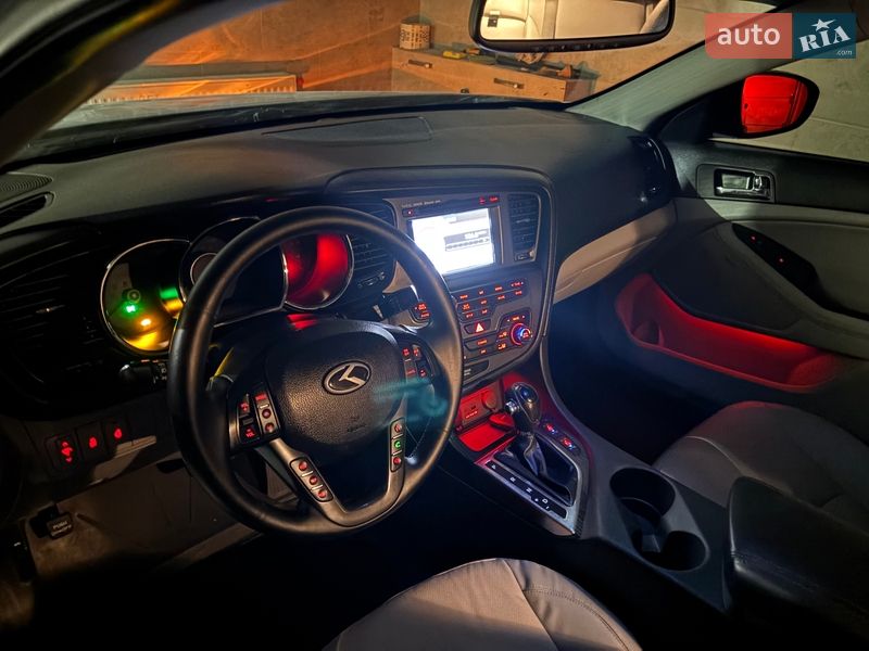 Седан Kia Optima 2012 в Горохові фото 15 Седан Kia Optima 2012 в Горохові