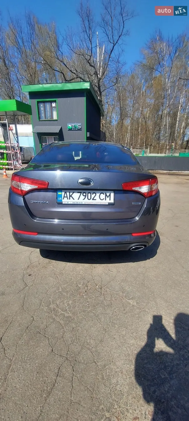 2013 Kia Optima - мініатюра 4