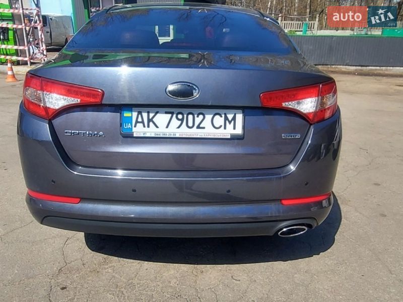 Седан Kia Optima 2013 в Києві фото 4 Седан Kia Optima 2013 в Києві