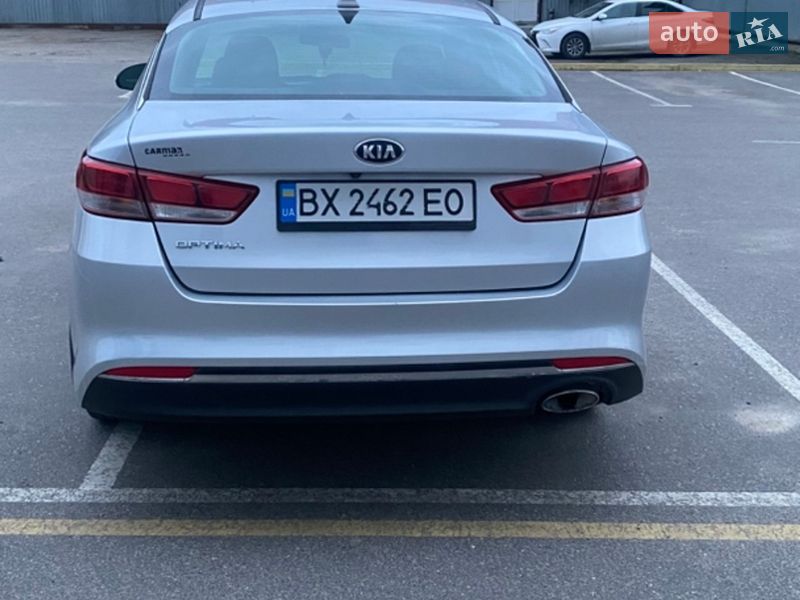 Седан Kia Optima 2017 в Хмельницком