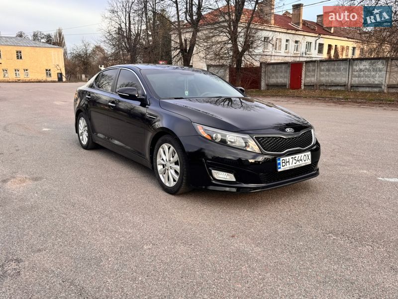 Kia Optima 2015