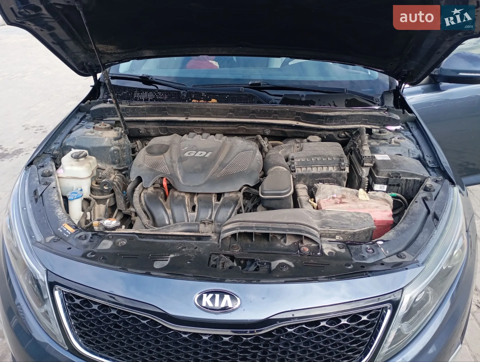 2014 Kia Optima - мініатюра 2