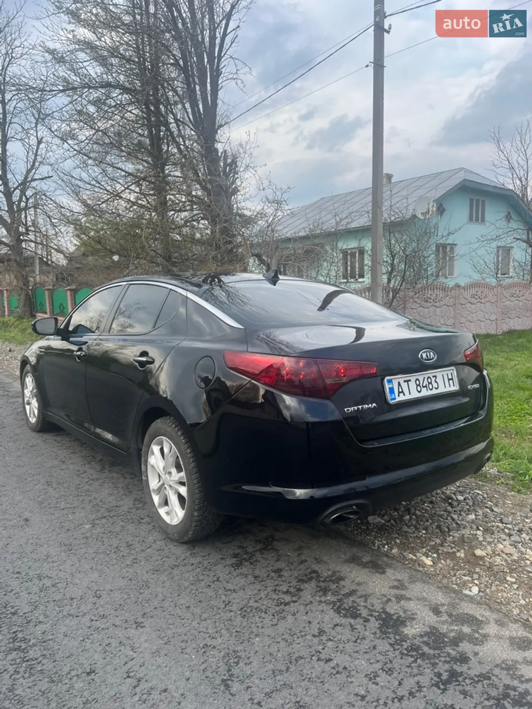 2012 Kia Optima - мініатюра 3