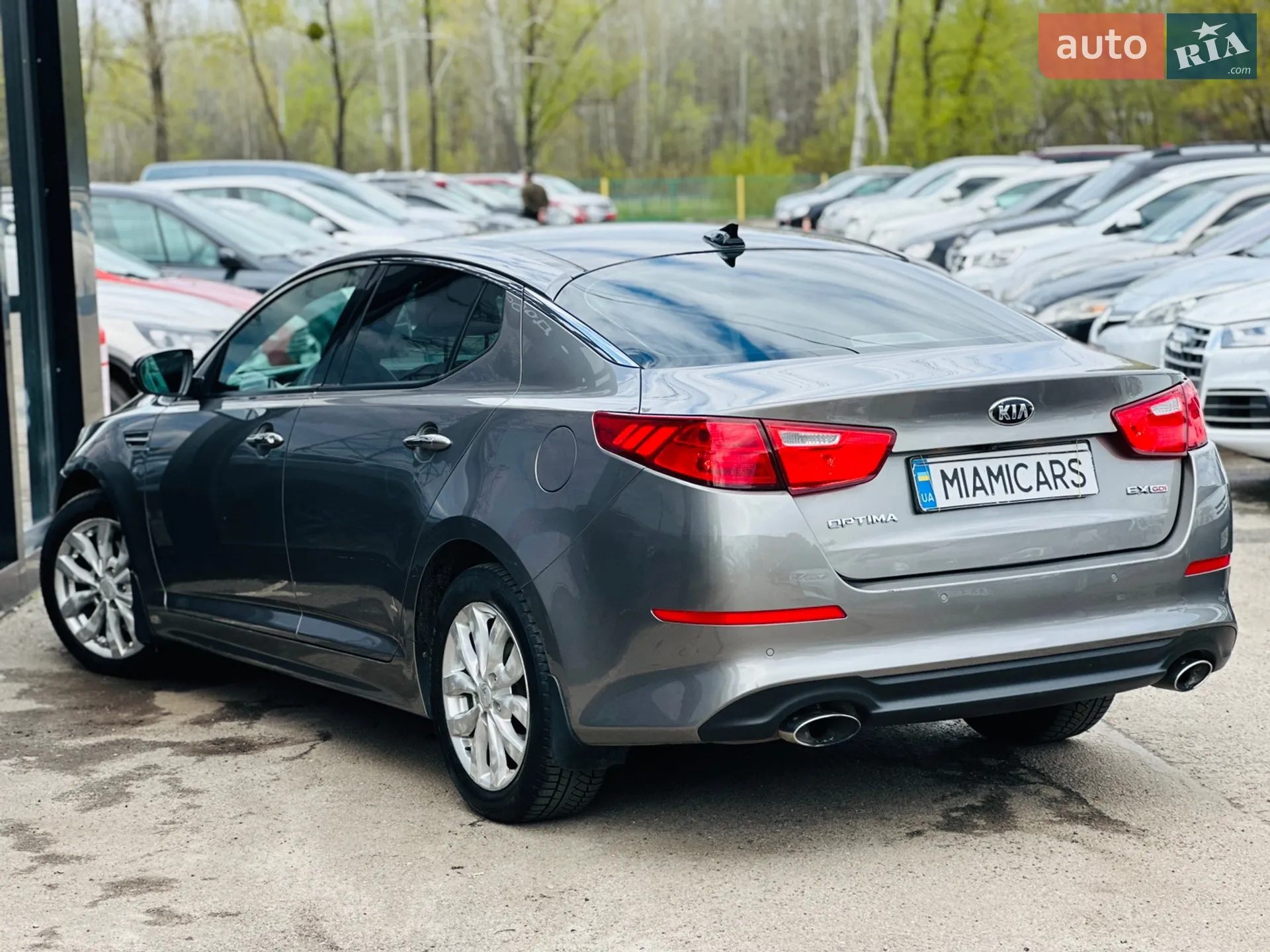 2014 Kia Optima - мініатюра 4