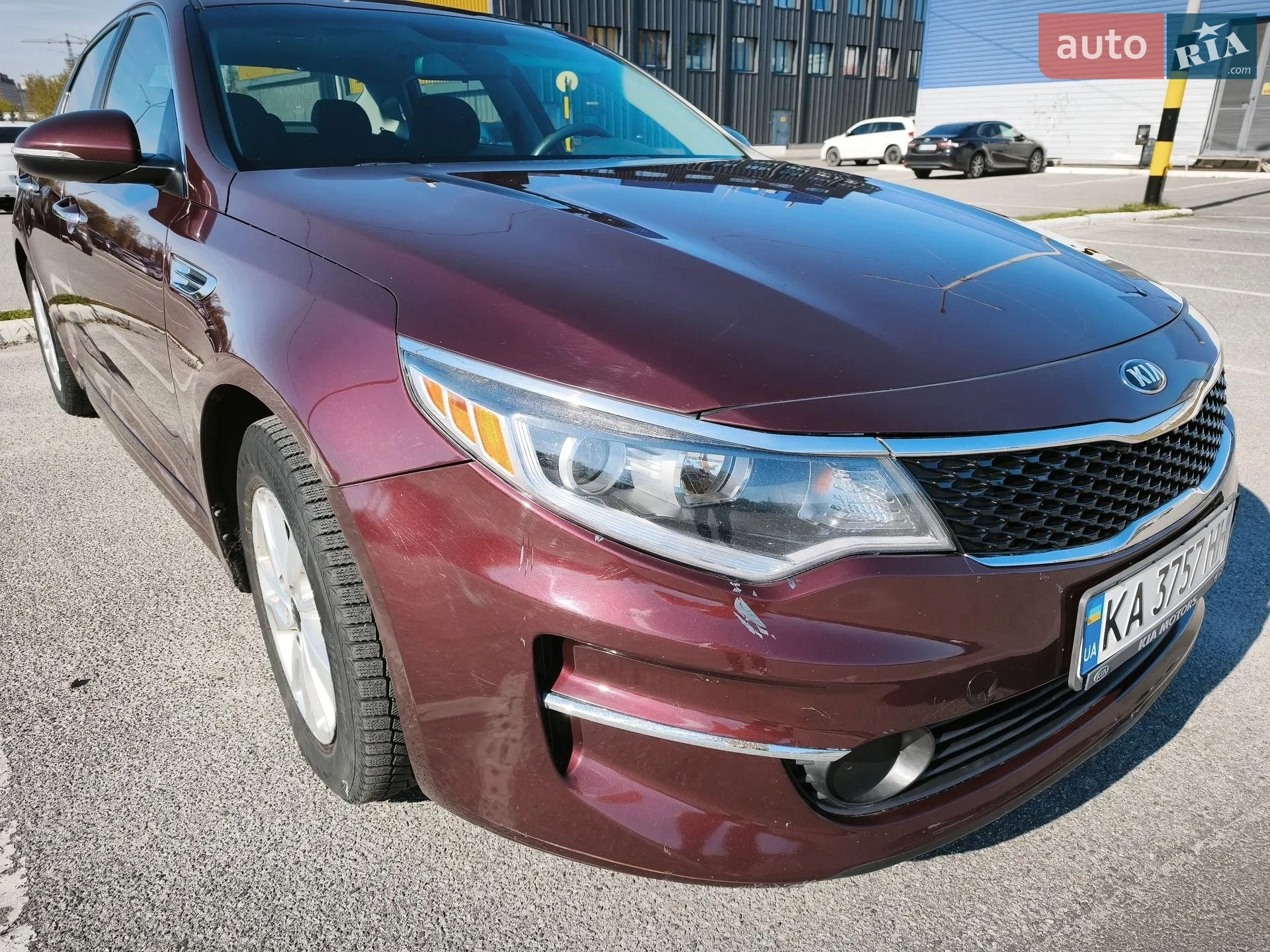2017 Kia Optima - мініатюра 5