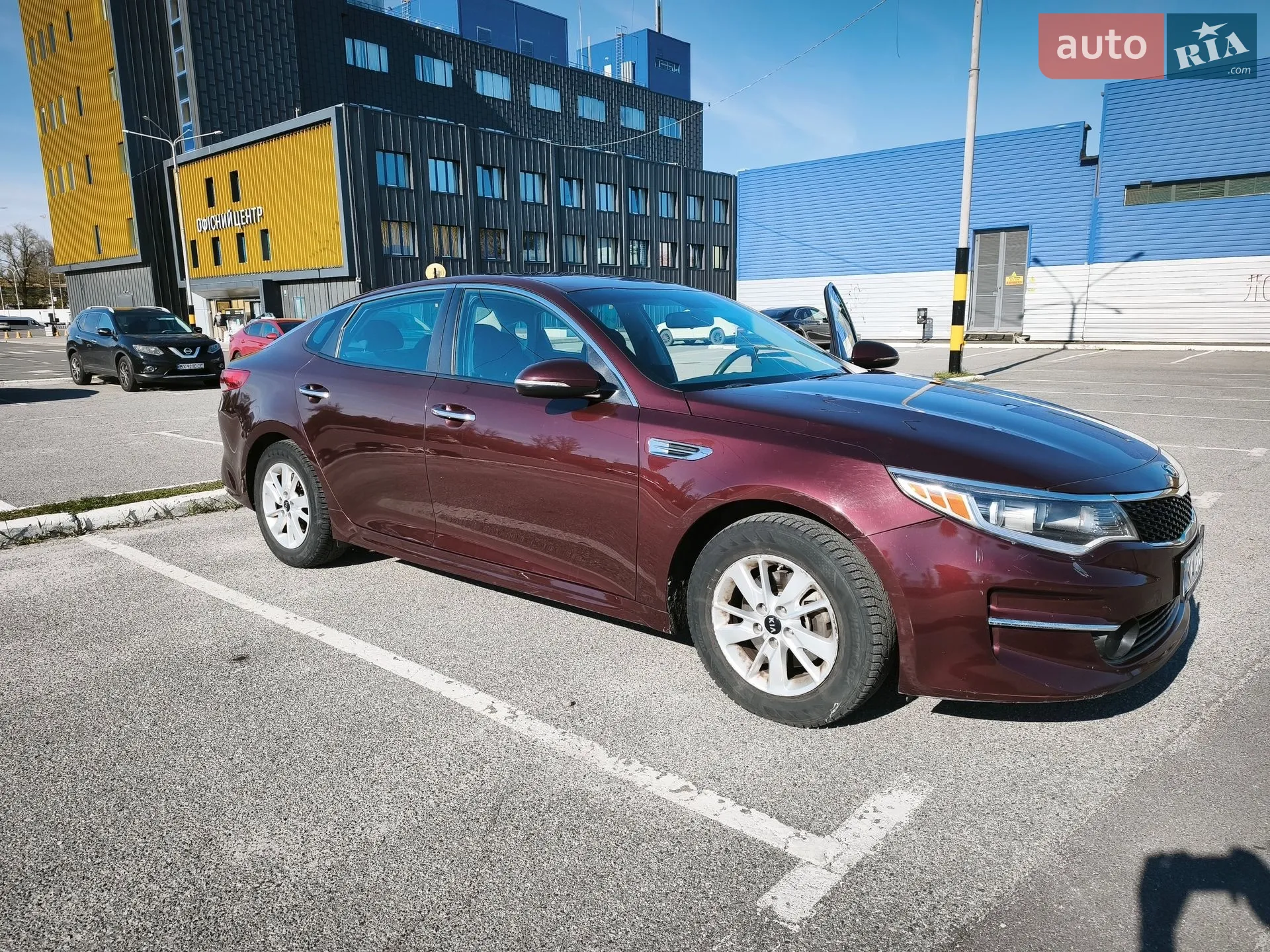 2017 Kia Optima - мініатюра 20