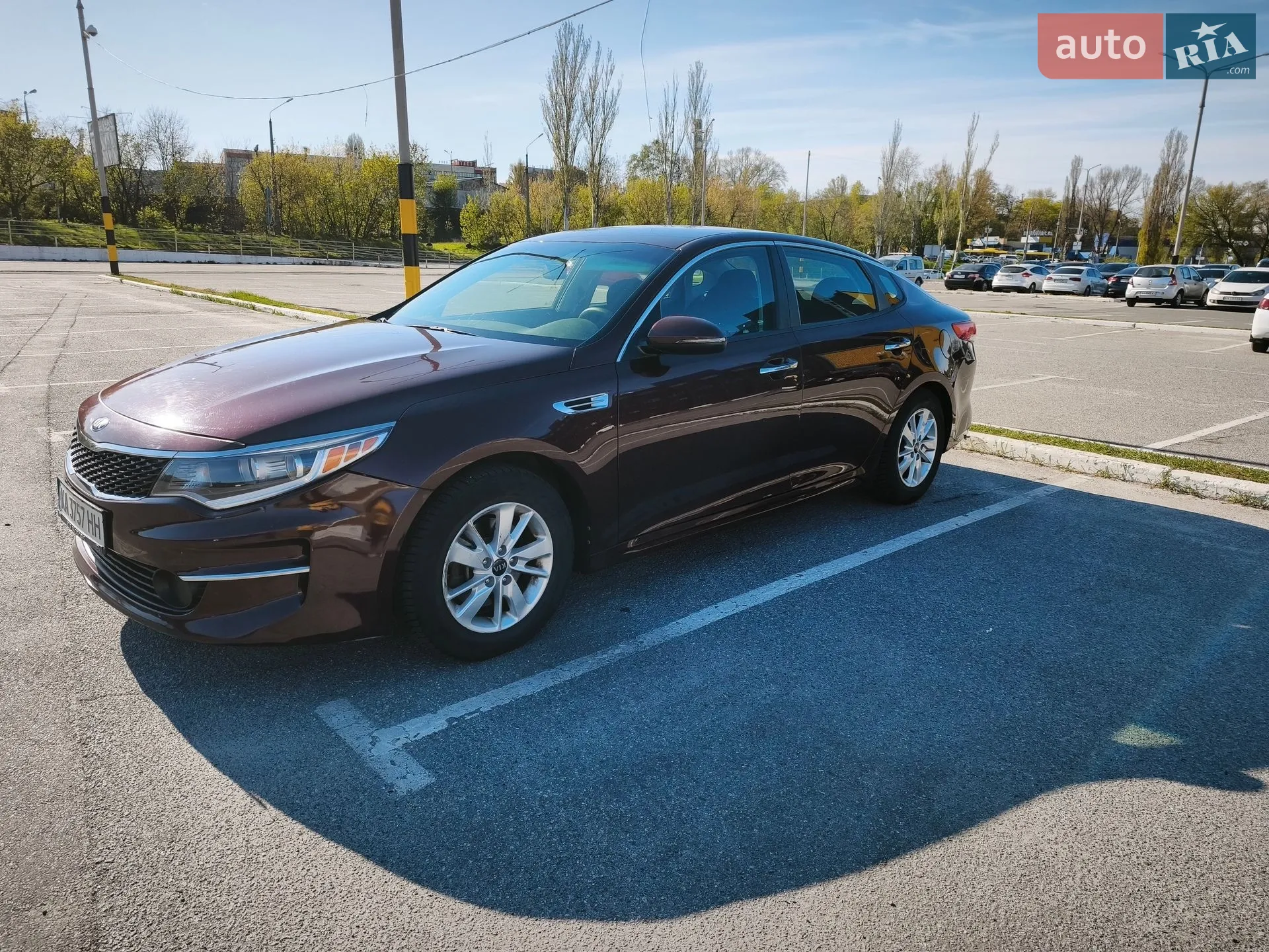 2017 Kia Optima - мініатюра 21