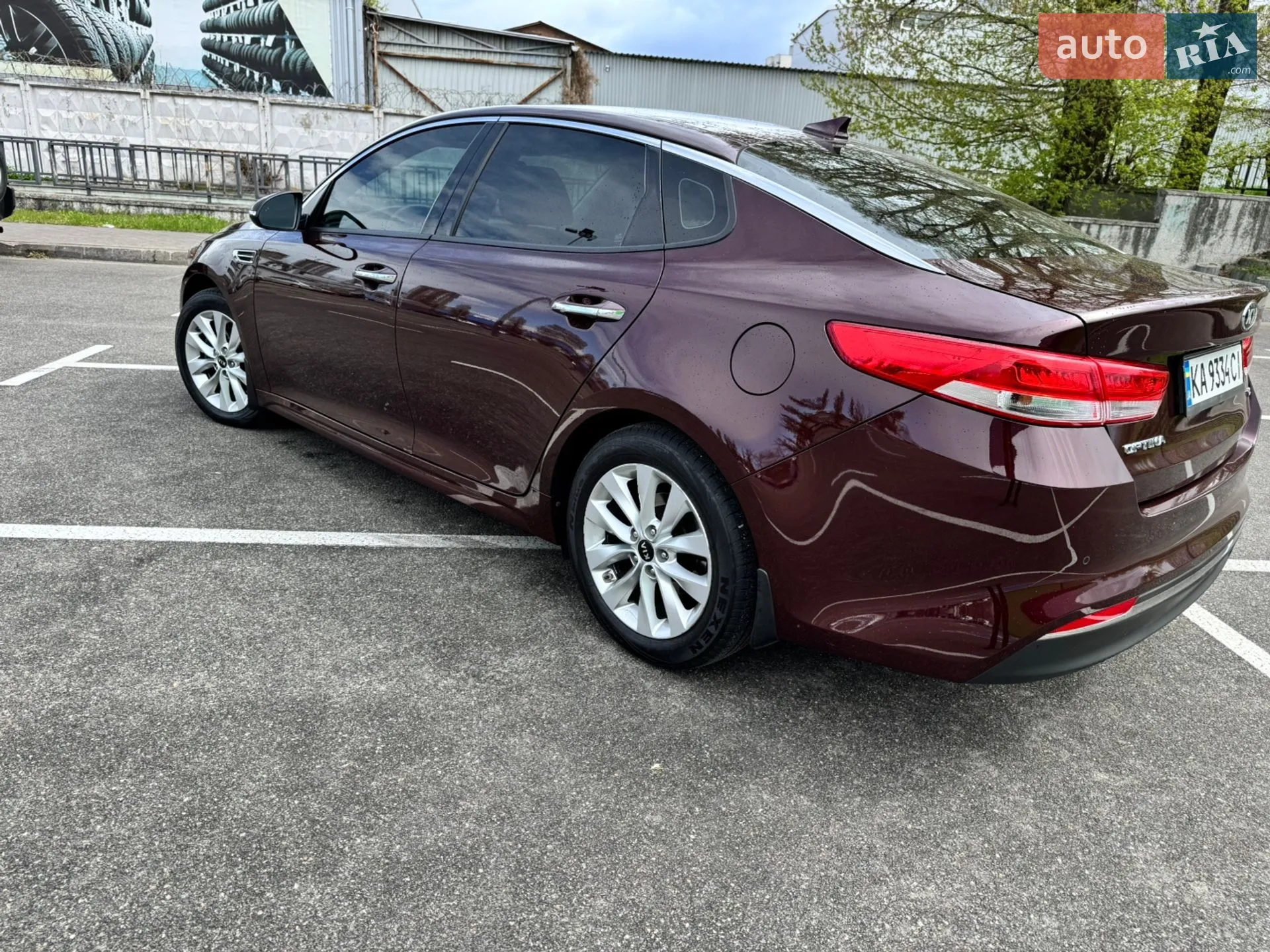 2017 Kia Optima - мініатюра 2
