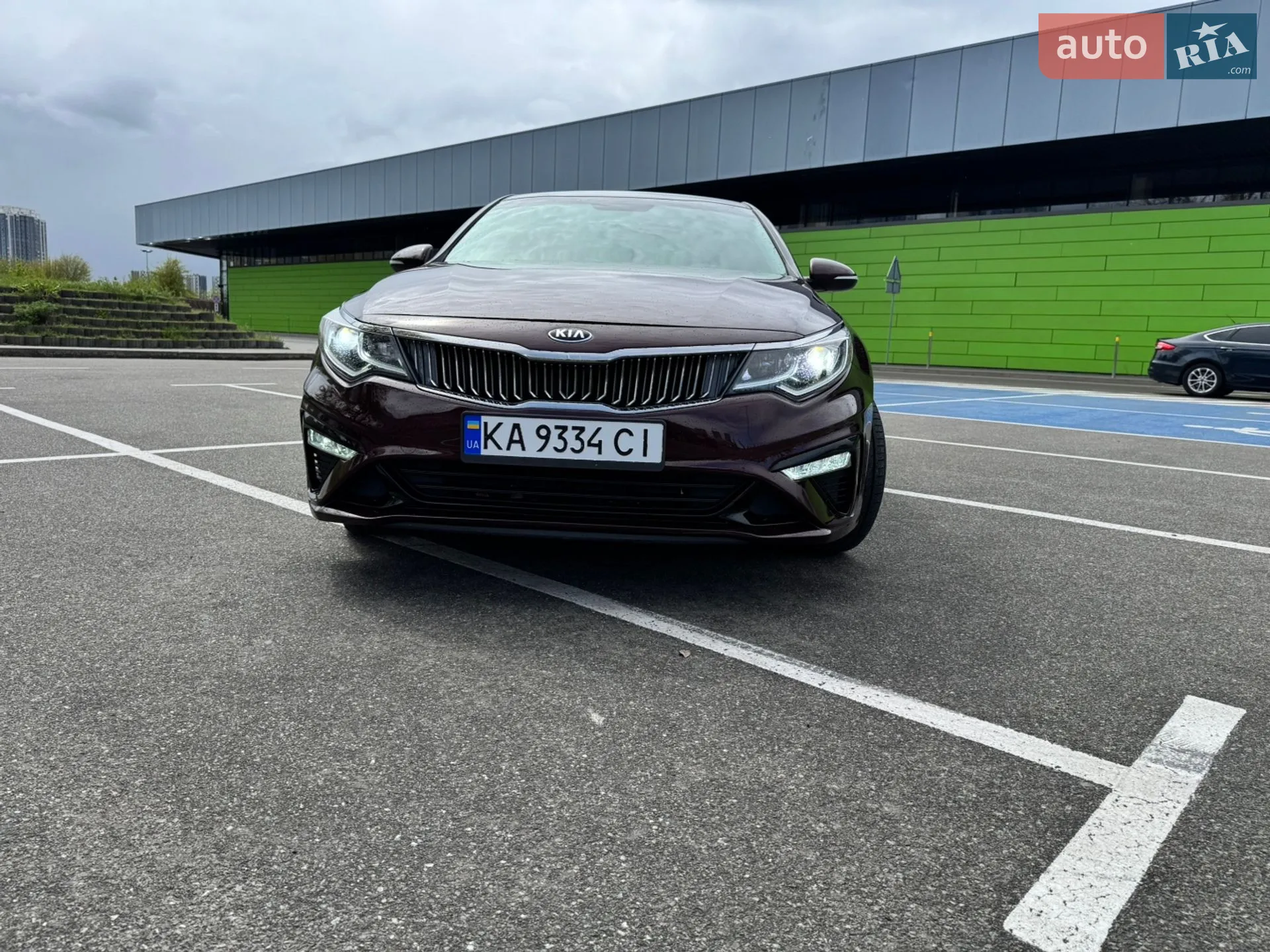 2017 Kia Optima - мініатюра 7