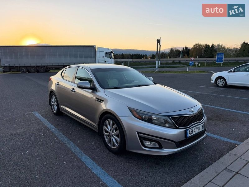 Kia Optima 2013