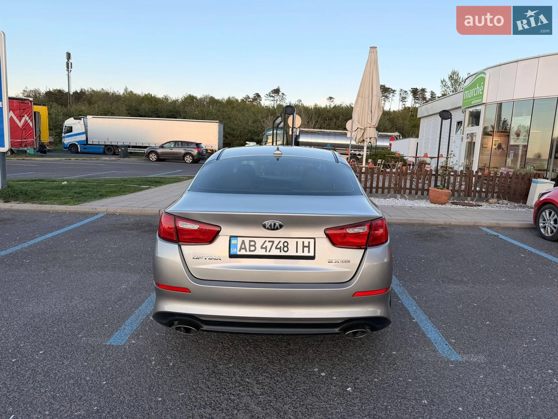 2013 Kia Optima - мініатюра 5