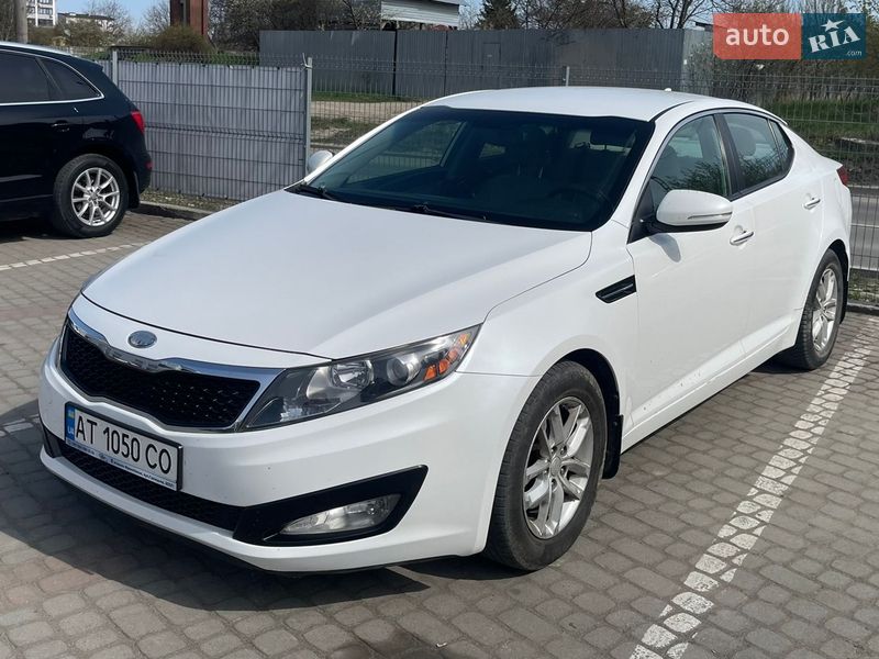 2013 KIA Optima, VIN KNAGM4A74D5310776:plate — фото 1 (autoria)
