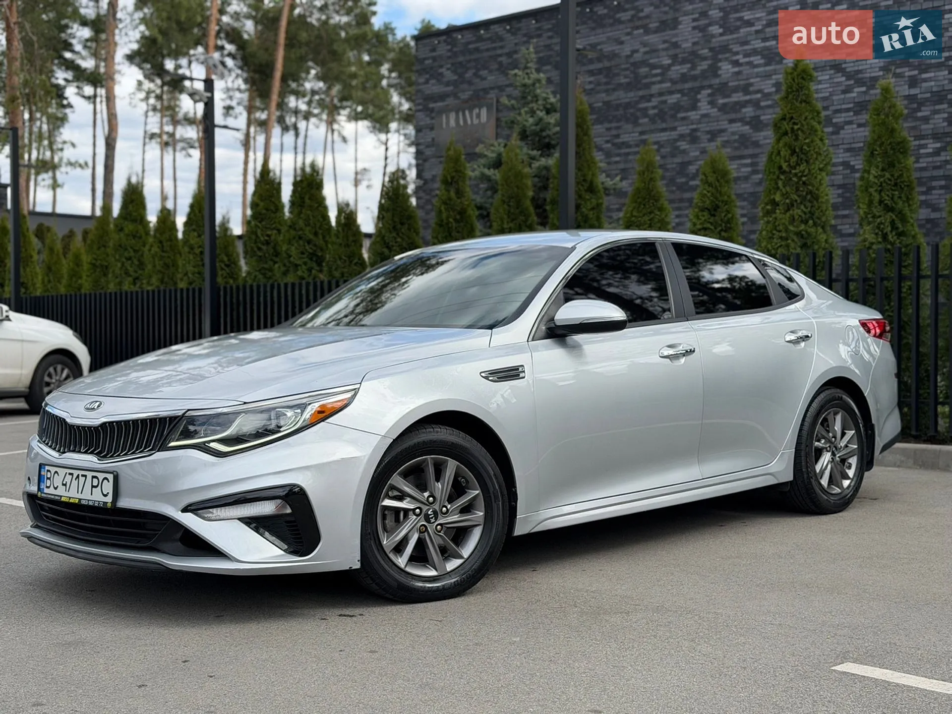 2020 Kia Optima - мініатюра 5