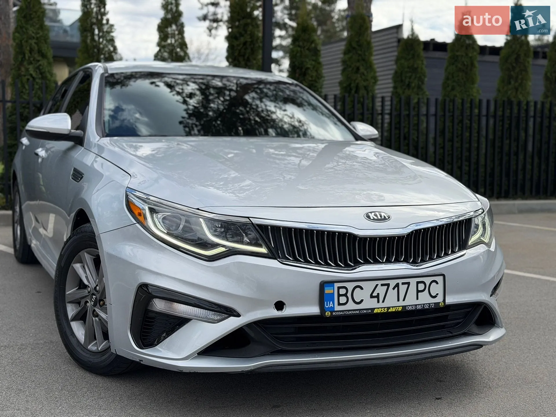 2020 Kia Optima - мініатюра 7