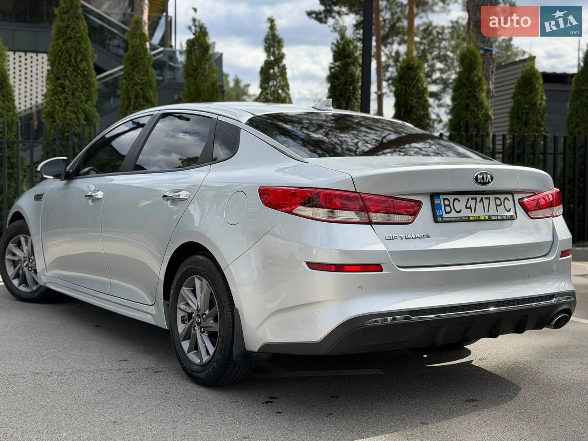 2020 Kia Optima - мініатюра 17